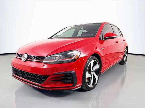 VOLKSWAGEN GOLF GTI 2020 3VW5T7AU4LM006454 image